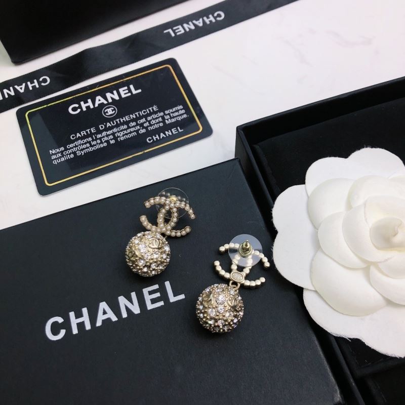 Chanel Earrings